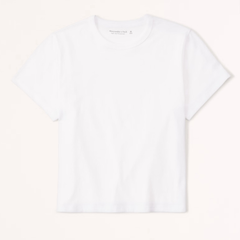 Abercrombie & Fitch Essential Body-Skimming Tee